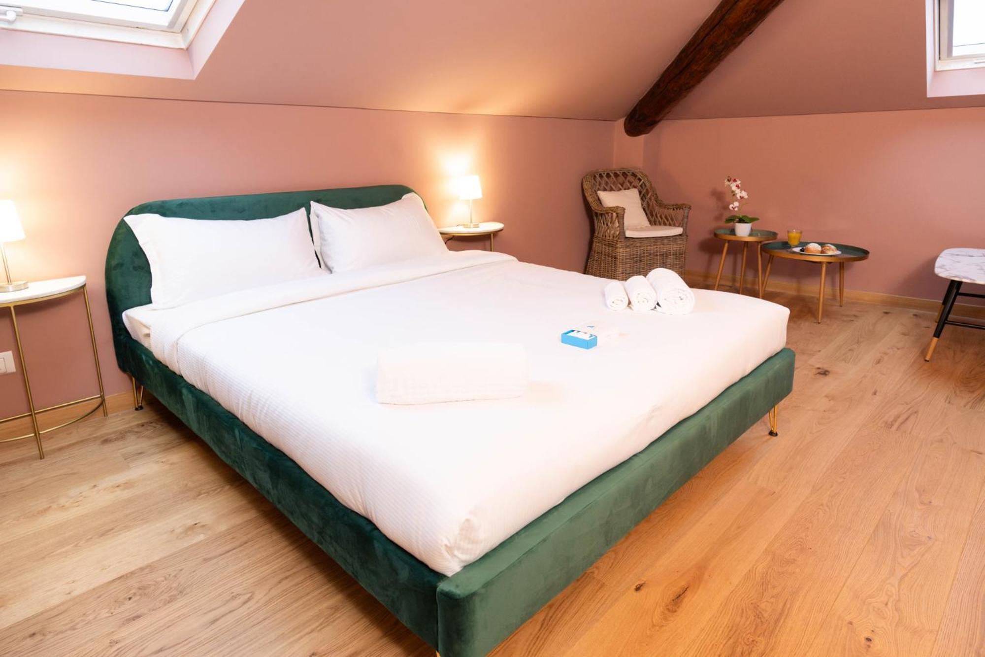 San Giuseppe Suite Lake Como Eksteriør billede